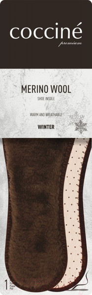 Изображение товара Стельки для обуви Coccine Мерино (р.37)