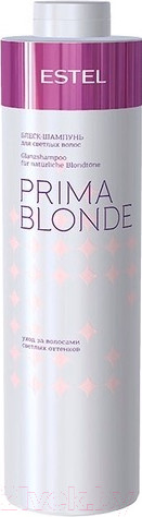 Изображение товара Шампунь для волос Estel Prima Blonde блеск для светлых волос (1л)