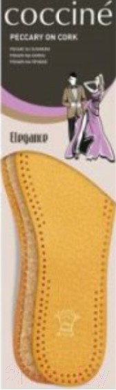 Изображение товара Стельки для обуви Coccine Pekkari на пробке (р.41-42)