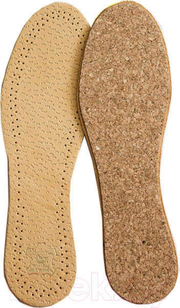 Изображение товара Стельки для обуви Coccine Pekkari на пробке (р.43-44)