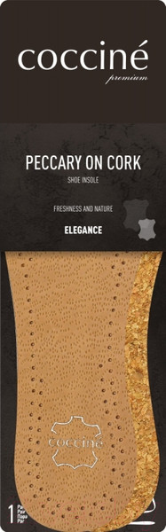 Изображение товара Стельки для обуви Coccine Pekkari на пробке (р-р 45-46)