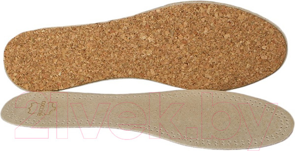 Изображение товара Стельки для обуви Coccine Pekkari на пробке (р-р 45-46)