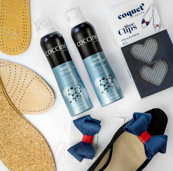 Изображение товара Стельки для обуви Coccine Pekkari на пробке (р-р 45-46)