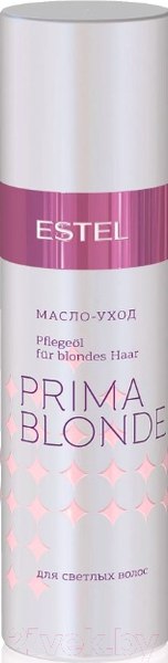 Изображение товара Масло для волос Estel Prima Blonde уход для светлых волос (100мл)
