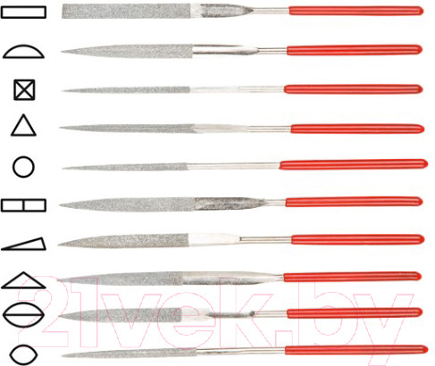 Изображение товара Набор надфилей Startul ST4046-10