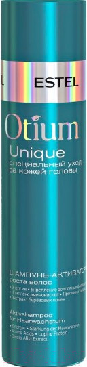 Изображение товара Шампунь для волос Estel Otium Unique активатор роста (250мл)