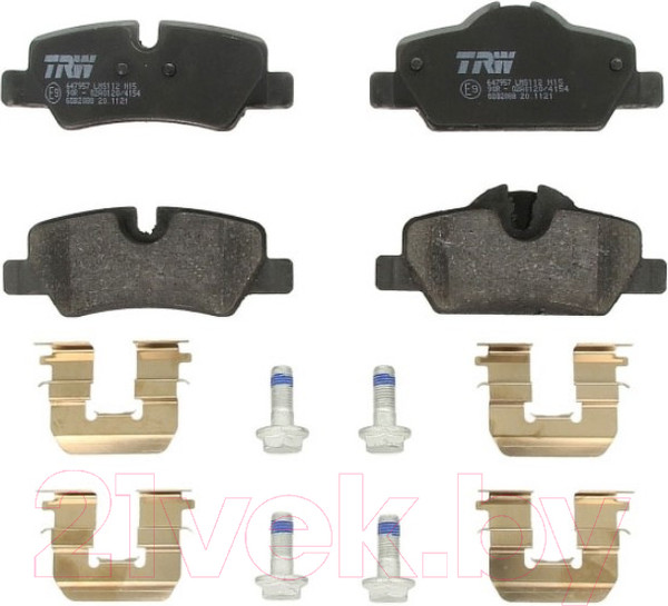 Изображение товара Тормозные колодки TRW GDB2092