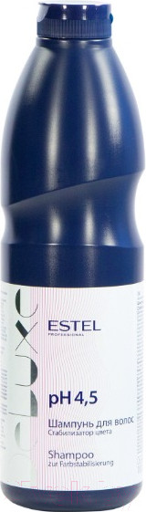 Изображение товара Шампунь для волос Estel De Luxe стабилизатор цвета (1л)