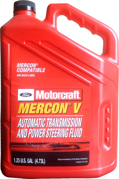 Изображение товара Трансмиссионное масло Ford Motorcraft Mercon V / XT55Q3M (4.73л)