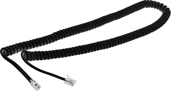 Изображение товара Кабель Rexant RJ-10(4P-4C) / 18-2043 (4м, черный)