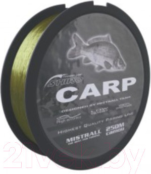 Изображение товара Леска монофильная Mistrall Shiro Carp Camou 0.22мм 250м / ZM-3475022