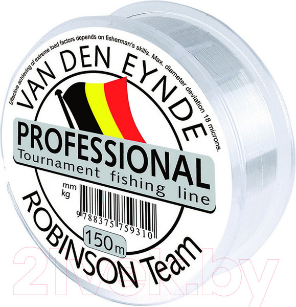 Изображение товара Леска монофильная Robinson VDE-R Professional 0.226mm 150m / 55-05-122