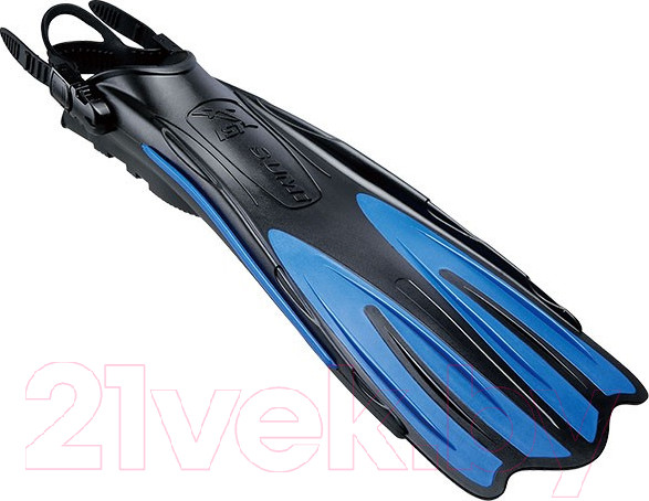 Изображение товара Ласты IST Sports FP01B-L (черный/синий)