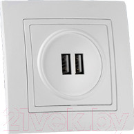 Изображение товара Розетка Bylectrica РП5-421 (белый)