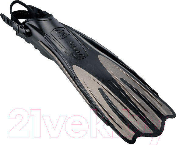 Изображение товара Ласты IST Sports FP01BK-S (черный/серый)