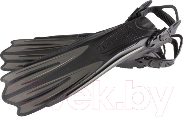 Изображение товара Ласты IST Sports FP01BK-L (черный/серый)