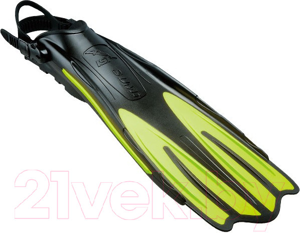 Изображение товара Ласты IST Sports FP01NY-S (черный/желтый)