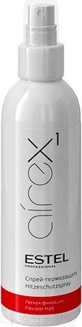 Изображение товара Спрей для укладки волос Estel Airex термозащита легкая фиксация (200мл)