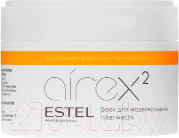 Изображение товара Воск для укладки волос Estel Airex нормальная фиксация (75мл)
