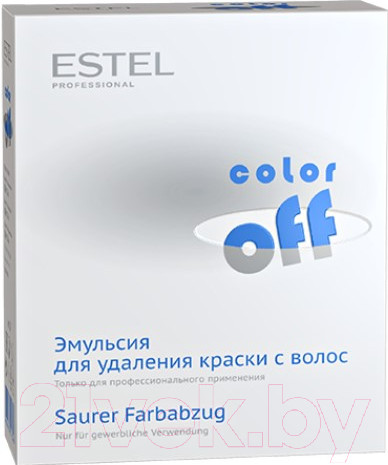 Изображение товара Эмульсия для удаления краски с волос Estel Color Off эмульсия для удаления краски с волос (3x120мл)