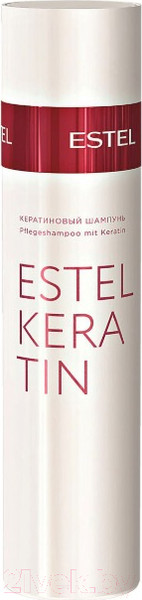 Изображение товара Шампунь для волос Estel Keratin (250мл)