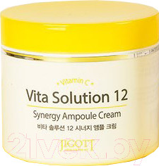 Изображение товара Крем для лица Jigott Vita Solution 12 энергетический (100мл)