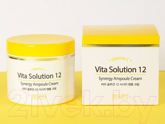 Изображение товара Крем для лица Jigott Vita Solution 12 энергетический (100мл)