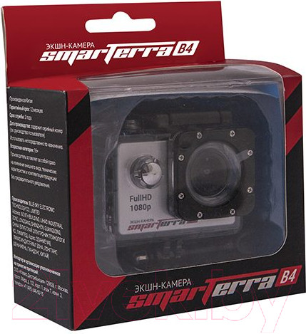 Изображение товара Экшн-камера Smarterra B4