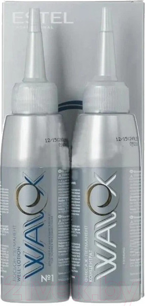 Изображение товара Набор для химической завивки Estel Wavex для химической завивки для трудноподдающихся волос №1