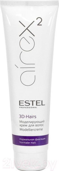 Изображение товара Крем для укладки волос Estel 3D-Hairs Airex моделирующий нормальная фиксация (150мл)