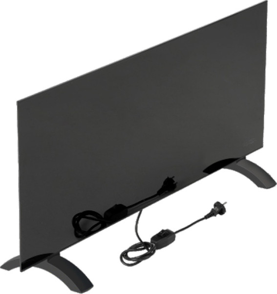 Изображение товара Инфракрасный обогреватель Теплофон Glassar ЭРГН-0.8 (черный)