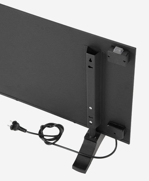 Изображение товара Инфракрасный обогреватель Теплофон Glassar ЭРГН-0.8 (черный)