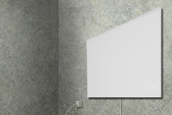 Изображение товара Инфракрасный обогреватель Теплофон Glassar ЭРГН-0.8 (белый)