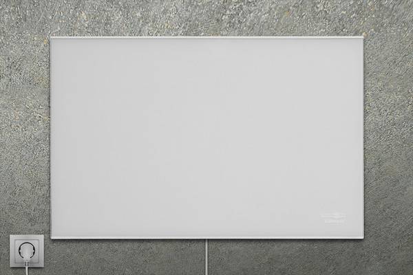 Изображение товара Инфракрасный обогреватель Теплофон Glassar ЭРГН-0.8 (белый)