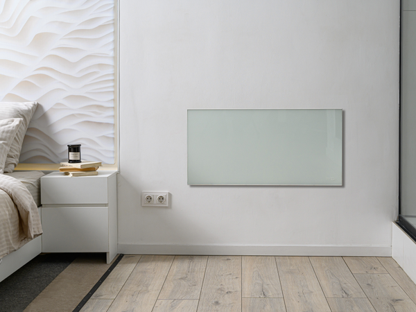 Изображение товара Инфракрасный обогреватель Теплофон Glassar ЭРГН-0.8 (белый)