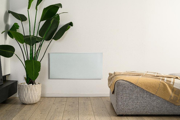 Изображение товара Инфракрасный обогреватель Теплофон Glassar ЭРГН-0.8 (белый)