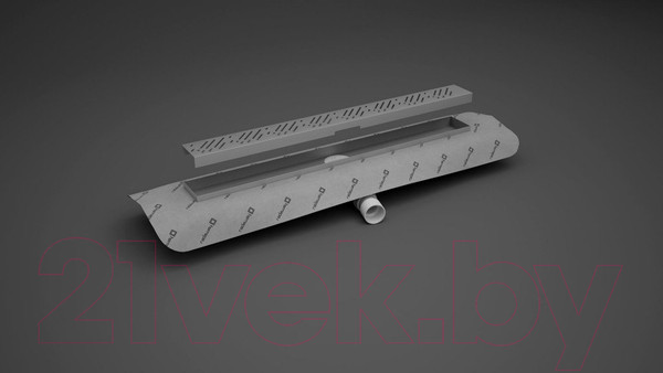 Изображение товара Решетка для трапа Radaway Flowers 5R055F