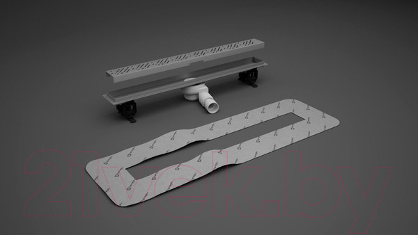 Изображение товара Решетка для трапа Radaway Flowers 5R055F