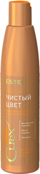 Изображение товара Бальзам для волос Estel Сurex Color Intense обновление цвета для медных оттенков (250мл)