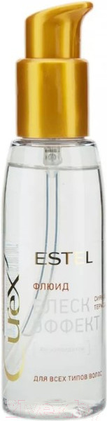 Изображение товара Флюид для волос Estel Сurex Brilliance блеск c термозащитой для всех типов волос (100мл)