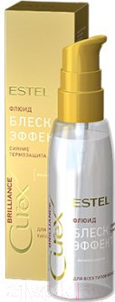 Изображение товара Флюид для волос Estel Сurex Brilliance блеск c термозащитой для всех типов волос (100мл)