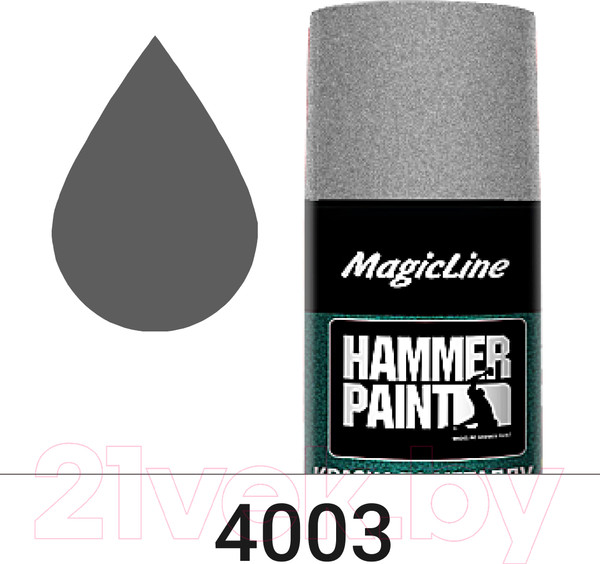 Изображение товара Краска Magicline ML4003 (265г, серебристый)