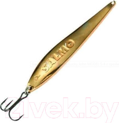 Изображение товара Блесна Lucky John S-4 / 8277-C (c тройником)