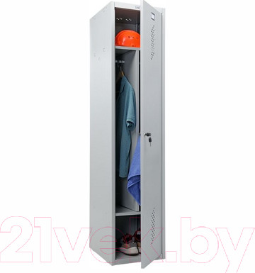 Изображение товара Шкаф металлический Практик LS (LE)-11-40D