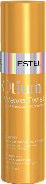Изображение товара Спрей для волос Estel Otium Wave Twist легкое расчесывание (200мл)
