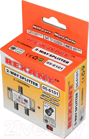 Изображение товара Сплиттер Rexant 05-6101