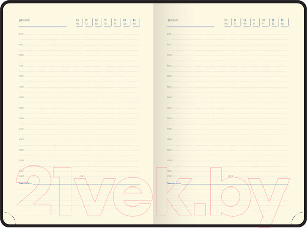 Изображение товара Ежедневник Berlingo xGold UD0 81502 (160л, зеленый)