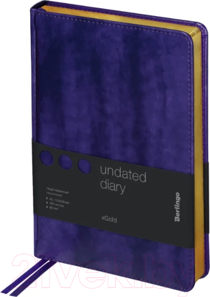 Изображение товара Ежедневник Berlingo xGold UD0 81507 (160л, фиолетовый)