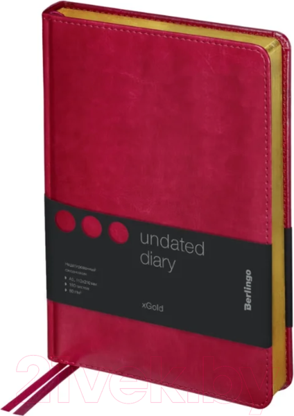Изображение товара Ежедневник Berlingo xGold UD0 81508 (160л, фуксия)