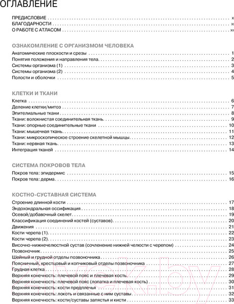 Изображение товара Книга Эксмо Анатомия человека (Кэпит У., Элсон Л.)